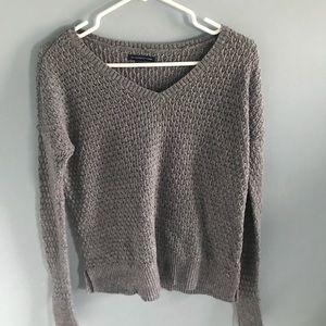 American eagle knitted sweater
